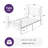 Erberto Platform Bed-872095680-872095683