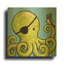 'Pirate Friends' By Rich Monet Gold Metal Wall Art-2075569706