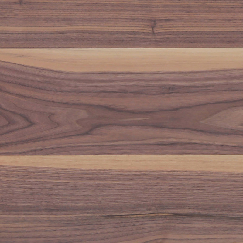 Natural Walnut Extension Dining Table