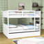 Lit superposé double au-dessus de double avec lit gigogne simple-1700063348