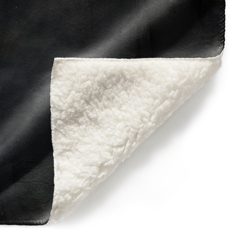 Hand Woven Throw Blanket, 68" x 80"