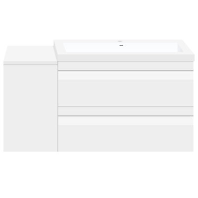 Meuble-lavabo mural simple l 18 po x P 42 po x H 22 po