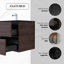 Ensemble de meuble-lavabo mural simple 48 po avec plateau en céramique Veneto-930118385-930118388