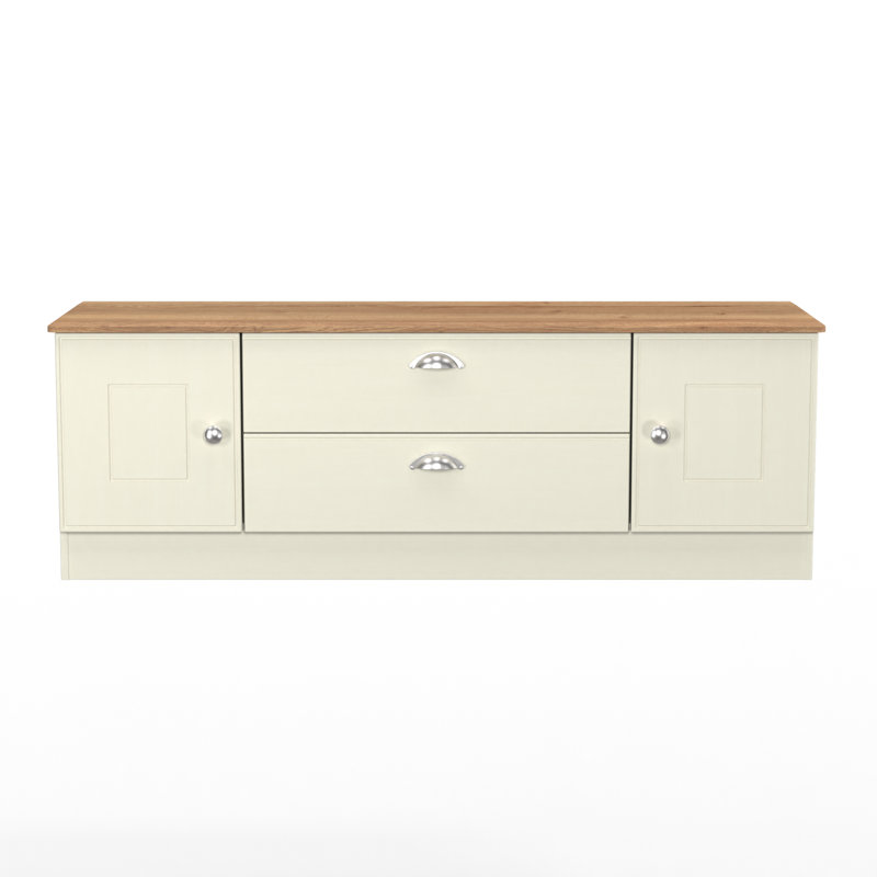 Abbagayle TV Stand for TVs up to 65", Cream