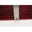 Tapis de bois one-of-kind à la main-noué la 2010 esari turque rouge 5 pi x 6 pi en laine 3 po Allaina