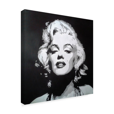 « hollywood icon », reproduction d’impression sur toile tendue