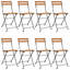 Wyat Folding Patio Dining Side Chair