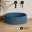 Lisse 14.5" Concrete Round Vessel Sink-112453218