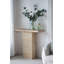 Table basse avec base piédestal