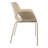 Adel Stackable Outdoor Armchair in Tan-864695589
