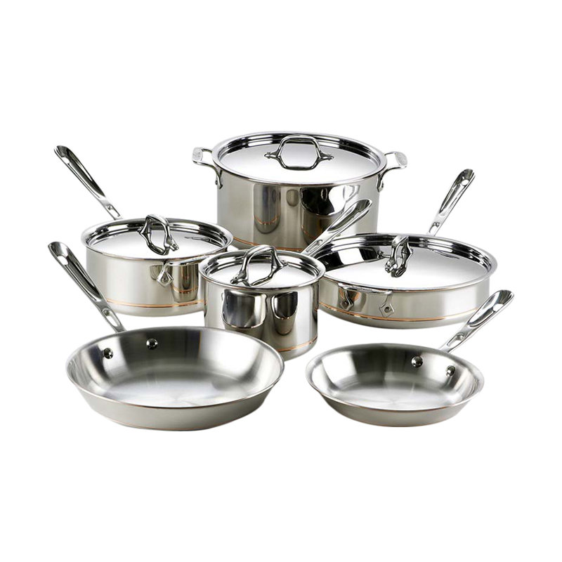 Batterie de cuisine 10 pièces All-Clad