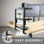 Steel, Manufactured Wood Desk Organiser