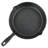 3 Piece Cast Iron Pre-Seasoned Frying Pans