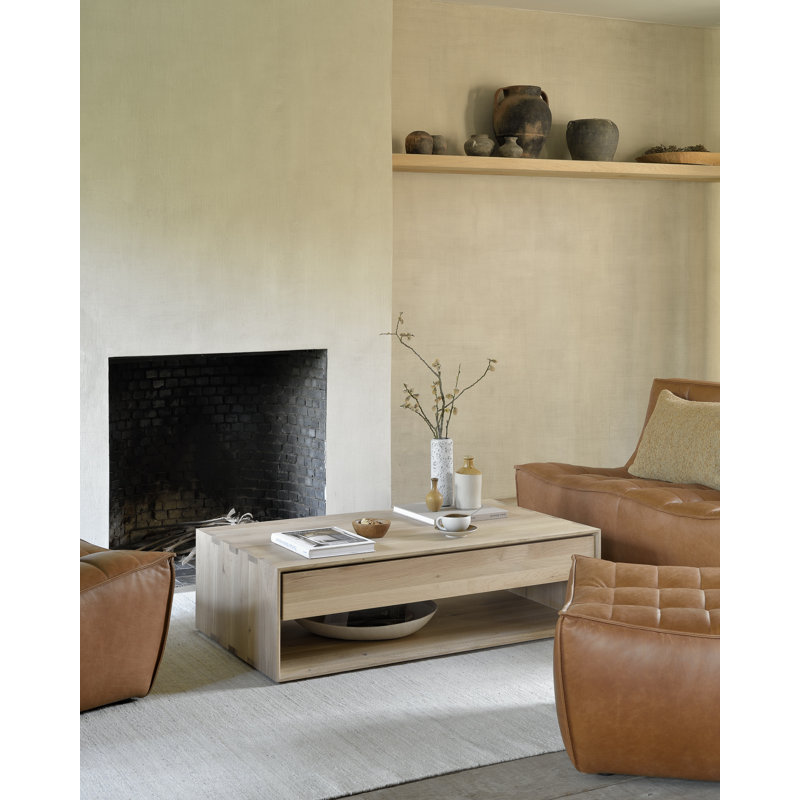 Essentials Wool Area Rug in Beige, Rectangle 6'6.5" x 9'10"