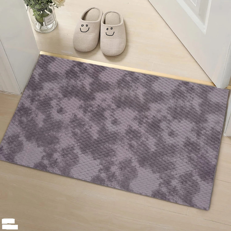 Geometric Area Rug, Rectangle 50 x 80cm