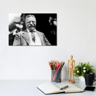 Theodore Roosevelt (1858-1919) - Wrapped Canvas Print