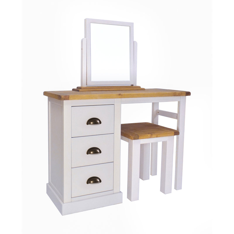 Beckenham Dressing Table with Mirror