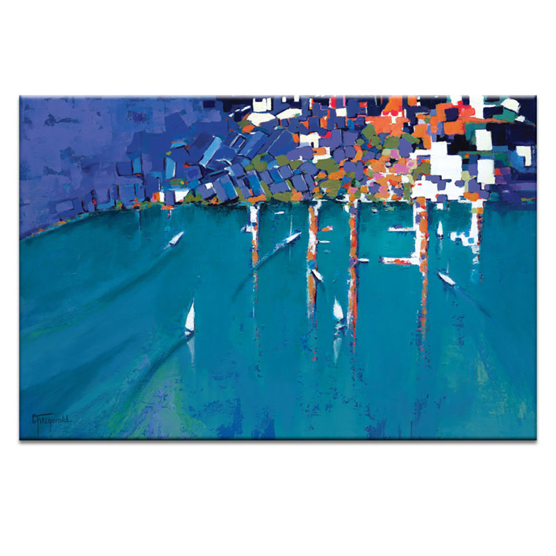 Wrapped Canvas Print, 51 cm H x 76 cm W
