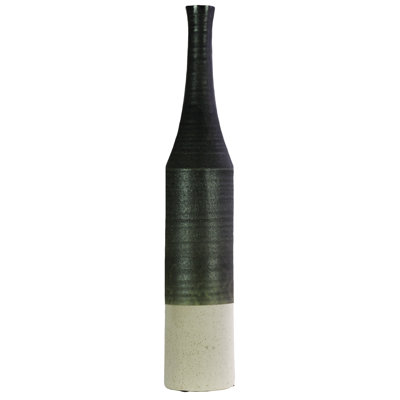 Vase de plancher en céramique pour bouteilles Goggins