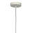 Hodges 1 - Light White Dome Pendant