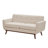 Carmencita 65" Square Arm Loveseat-995237774-995237777