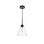 Luminaire suspendu conique à 1 lumière Okelly-1350956799
