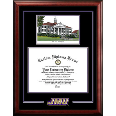 Cadre photo Evyonne James Madison Dukes Spirit