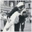 V-J Day In Times Square by Eisenstaedt - Single Picture Frame Print on MDF