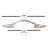 Deco 3 1/2" Center Arch Pull-13240980