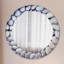 Huldar Glass Flat Wall Mirror