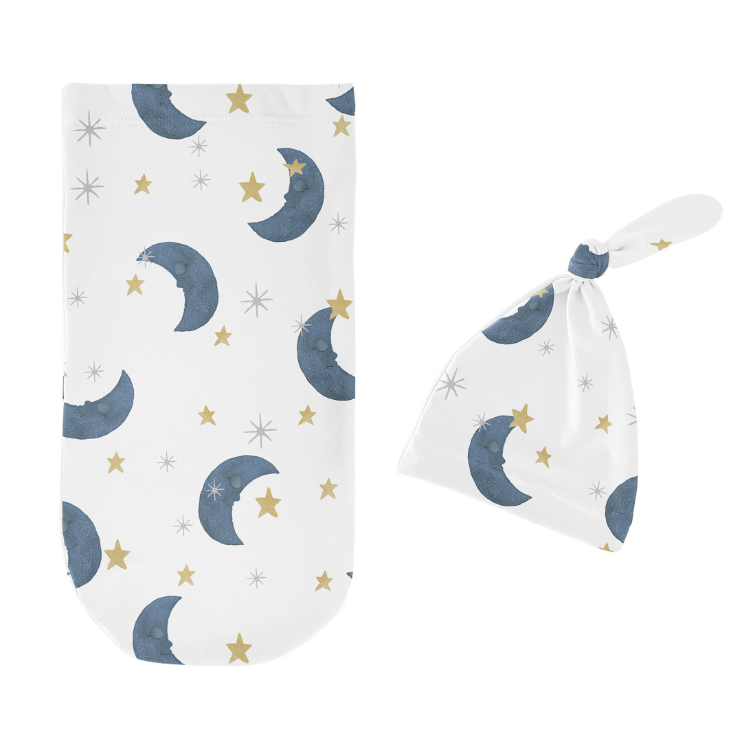 Bear and Moon Sleep Sack Set Sweet Jojo Designs