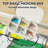 Large Portable Medicine Box Moisture-Proof Visual For Home And Travel