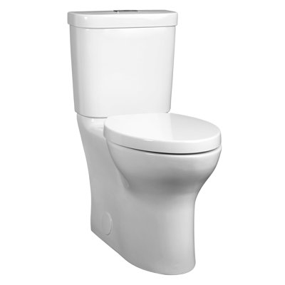 Equility Dual-Flush Elongated Two-Piece Toilet (Seat Included)