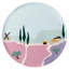 Porcelain Dinner Plate