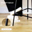 Tabourets de bar, tabourets de bar avec siège et dossier en osier respirant, tabouret de bar à cadre en métal pour la cuisine, la salle à manger, le bar-905402870