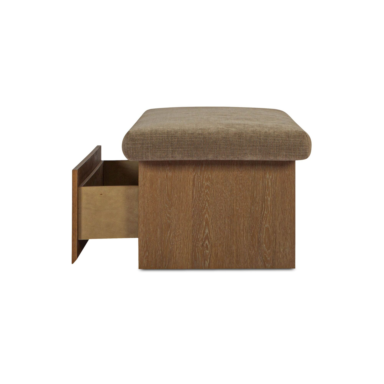 Storage Bench, Taupe