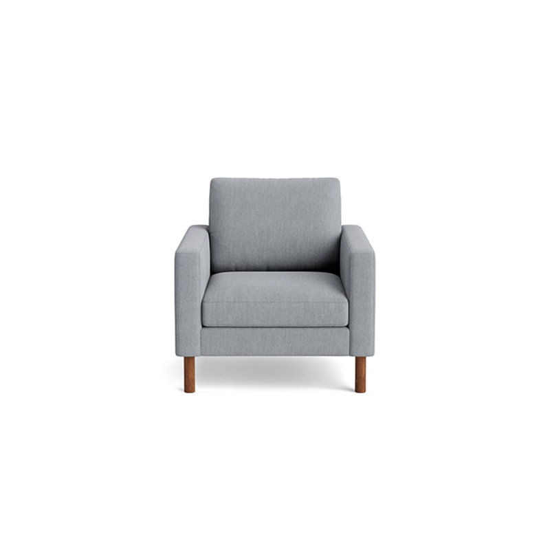 Laguna Chair, Performance Weave - Zinc