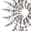 90cm H Metal No Subject Weathervane