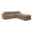 Nevis Khaki Polyester Blend selected