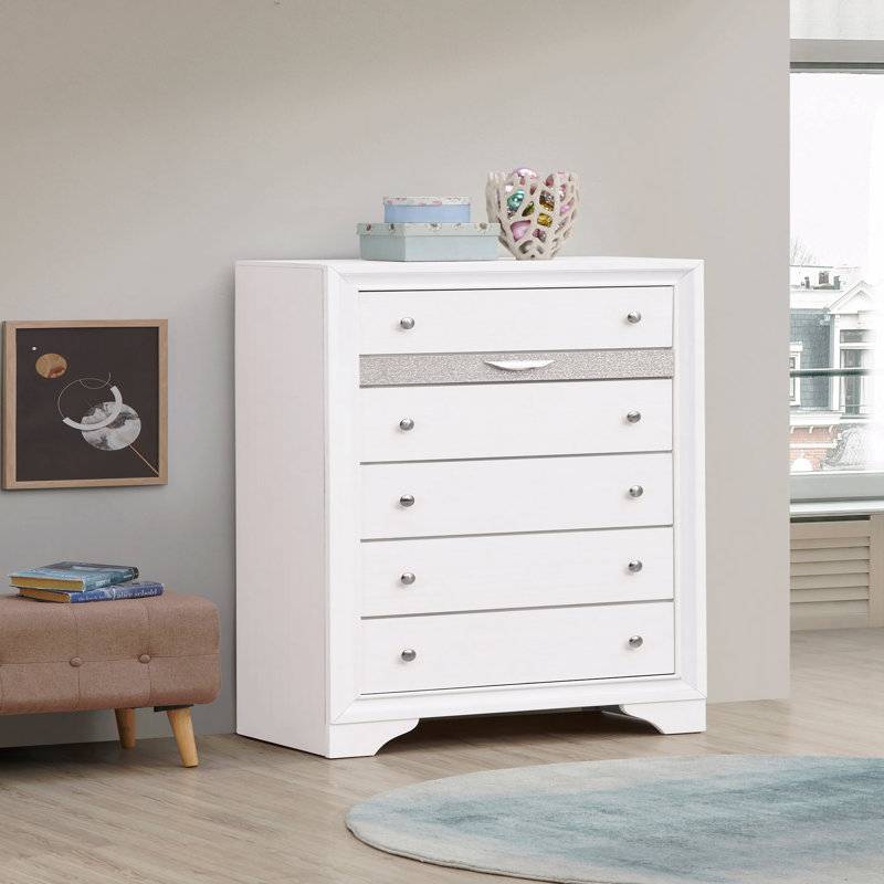 Commode Basic, Blanc