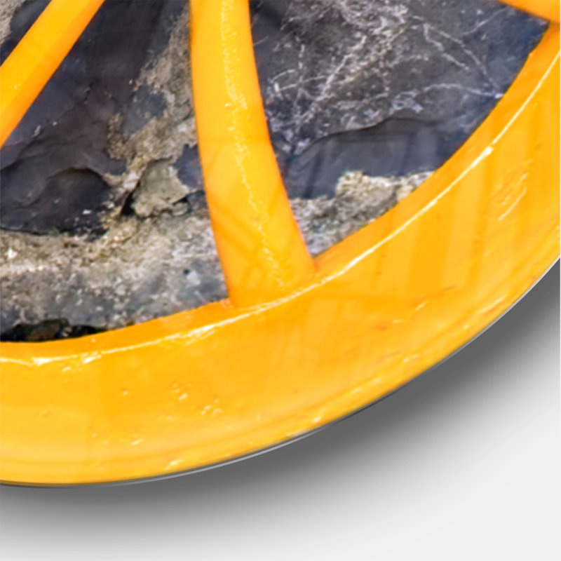 Horloge murale Swigart Farmhouse Designart, Grand