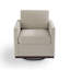 Upholstered Swivel Armchair-211387181