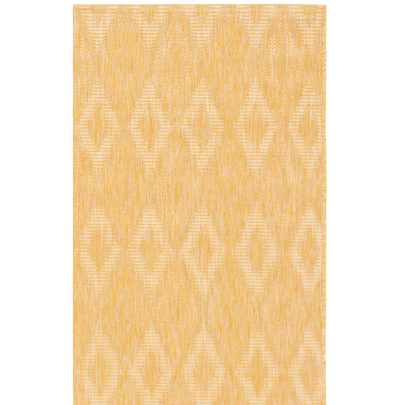 Lowndes Performance Geometric Indoor/Outdoor Area Rug, Square 6'7"