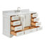 Meuble-lavabo simple avec plateau Abita 61-93359286