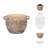 Hooge Textured Stoneware Jug Planter-2110759079-2098373668