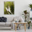 Giclée encadrée, détails de palmier en couches, design par Natalie Carpentieri-659233824-659233852