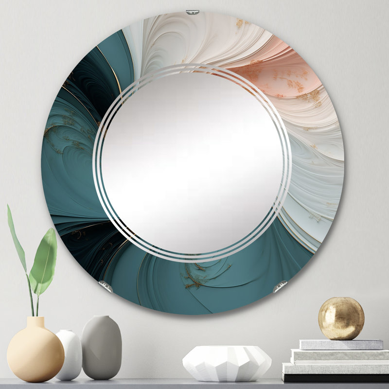 Miroir mural Carmagrim, 24 po x 24 po