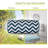 Chevron Cotton Outdoor Reversible Throw Pillow-1379239633