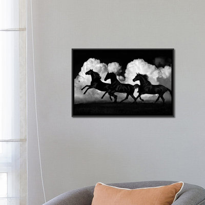 «Wild Horses», impression sur toile