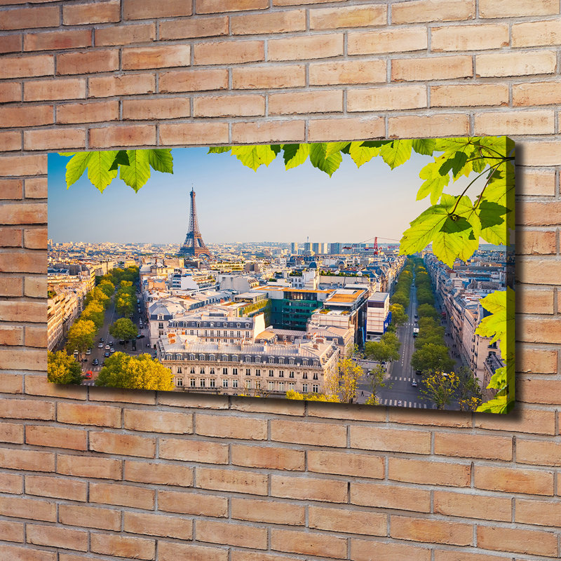 Paris - Wrapped Canvas Print